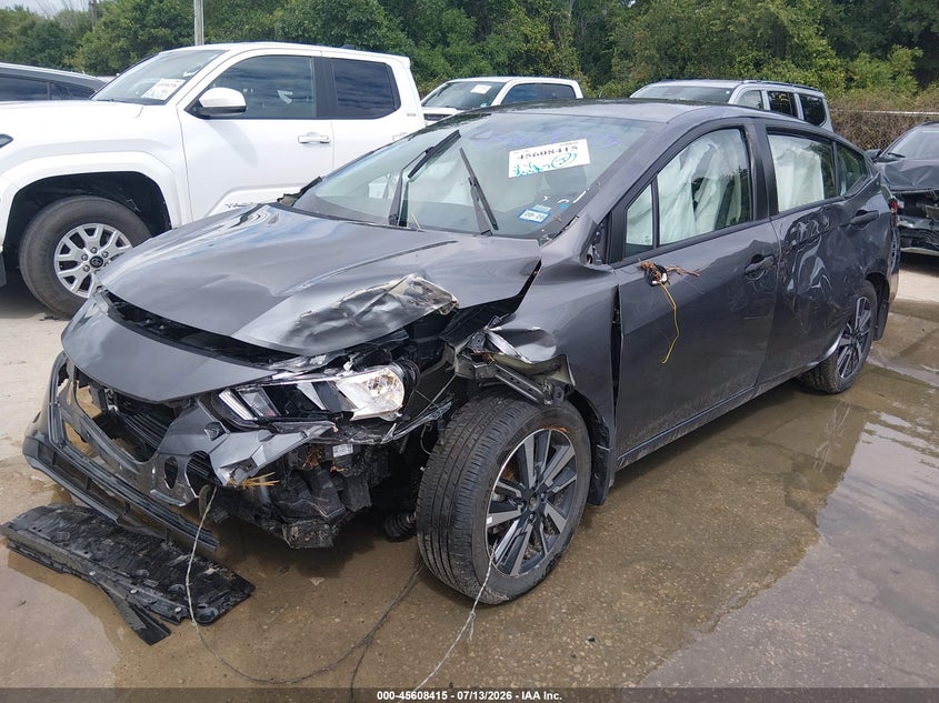 2024 Nissan Versa, All Over, IAAI, VIN 3N1CN8DV4RL925385 — photo 2