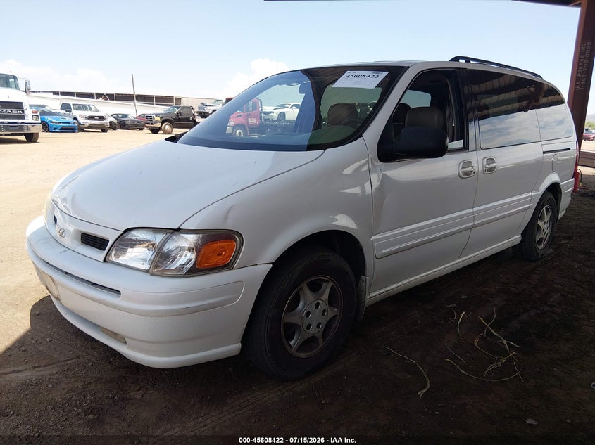 1997 OLDSMOBILE SILHOUETTE auction photo 2