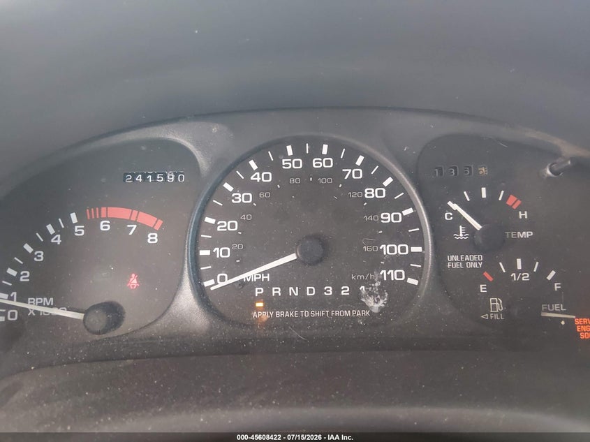 1997 OLDSMOBILE SILHOUETTE auction photo 7
