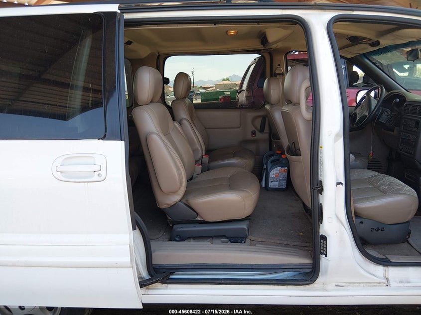 1997 OLDSMOBILE SILHOUETTE auction photo 8