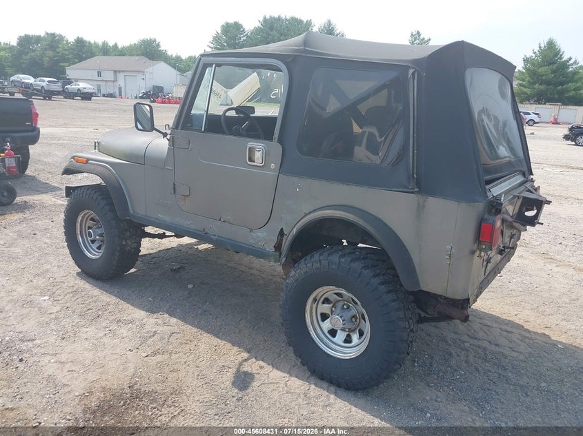 AtlanticExpress - Jeep CJ