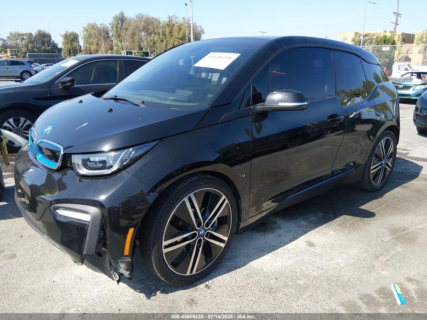 Vin: wby8p4c54k7d24657, lot: 46106861, bmw i3 120ah w/range extender 20192