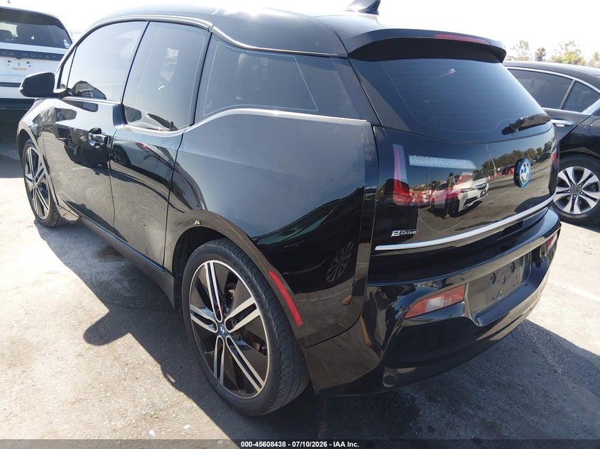 Vin: wby8p4c54k7d24657, lot: 46106861, bmw i3 120ah w/range extender 20193
