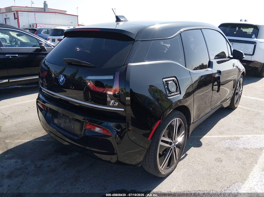 Vin: wby8p4c54k7d24657, lot: 46106861, bmw i3 120ah w/range extender 20194