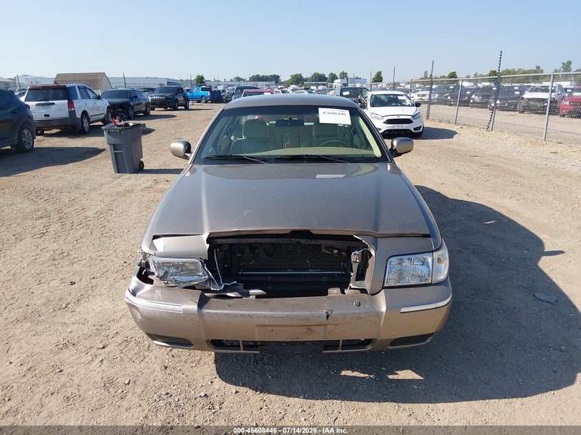2006 Mercury Grand Marquis Gs VIN: 2MEFM74V86X641063 Lot: 45608446