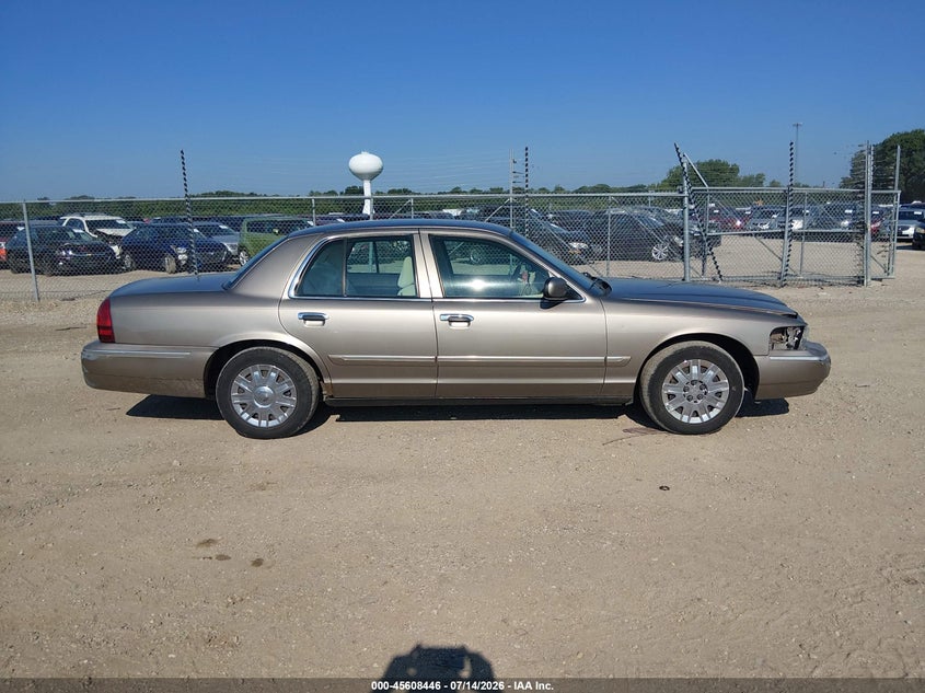 2006 Mercury Grand Marquis Gs VIN: 2MEFM74V86X641063 Lot: 45608446