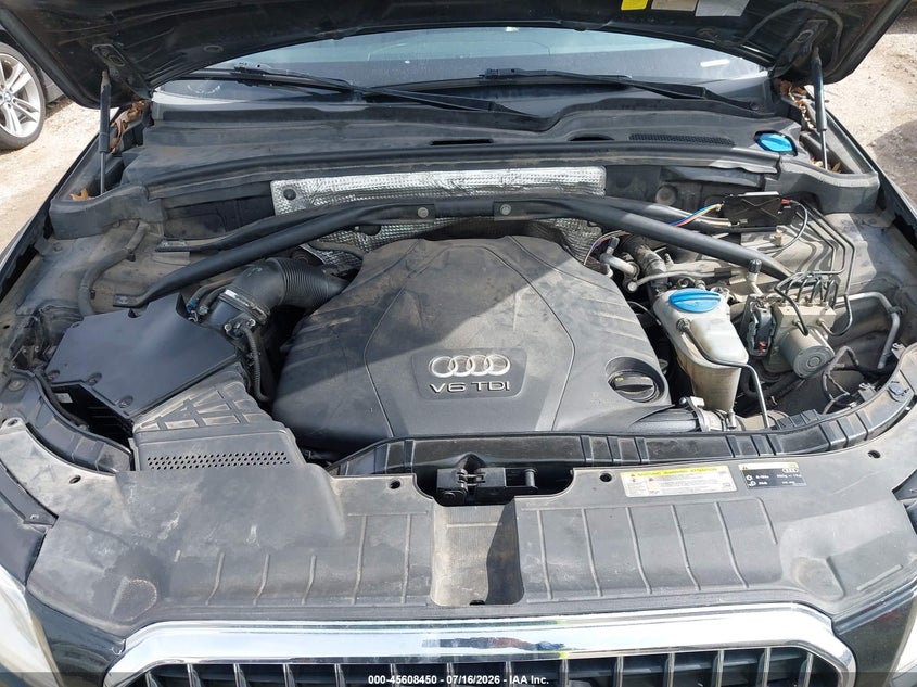 2015 Audi Q5 3.0 Tdi Premium Plus VIN: WA1CMAFP9FA023091 Lot: 45608450