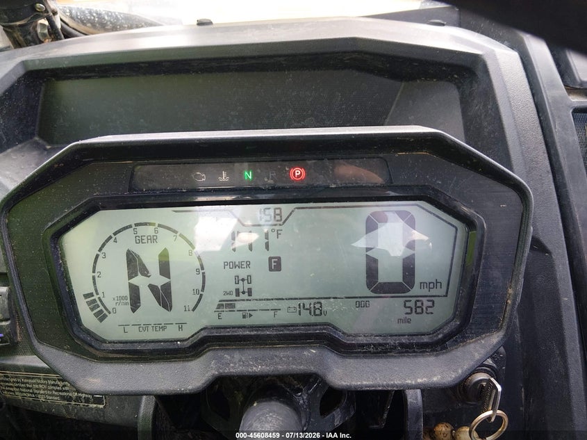 2026 Kawasaki Krt1000 H VIN: JKARTCH11TB501804 Lot: 45608459
