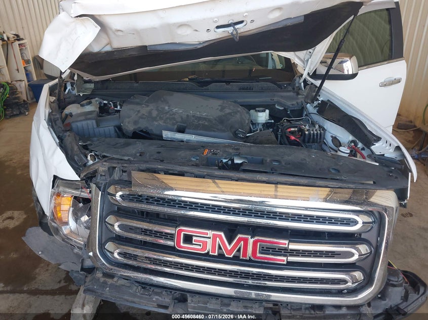 2018 GMC Canyon Slt VIN: 1GTG6DEN7J1100813 Lot: 45608460