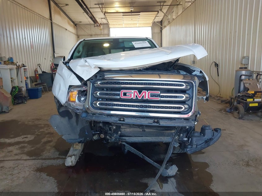 2018 GMC Canyon Slt VIN: 1GTG6DEN7J1100813 Lot: 45608460