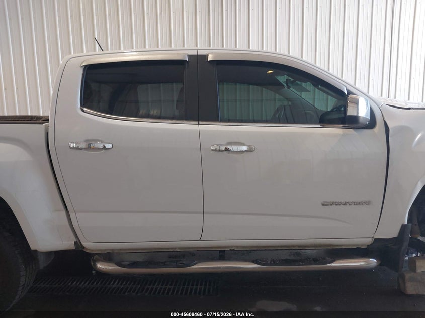 2018 GMC Canyon Slt VIN: 1GTG6DEN7J1100813 Lot: 45608460