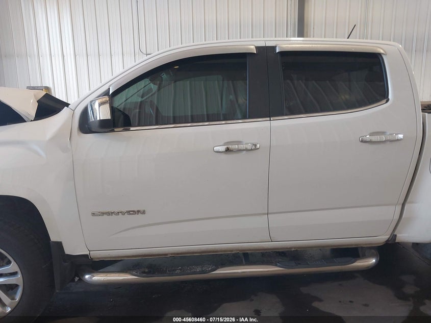 2018 GMC Canyon Slt VIN: 1GTG6DEN7J1100813 Lot: 45608460