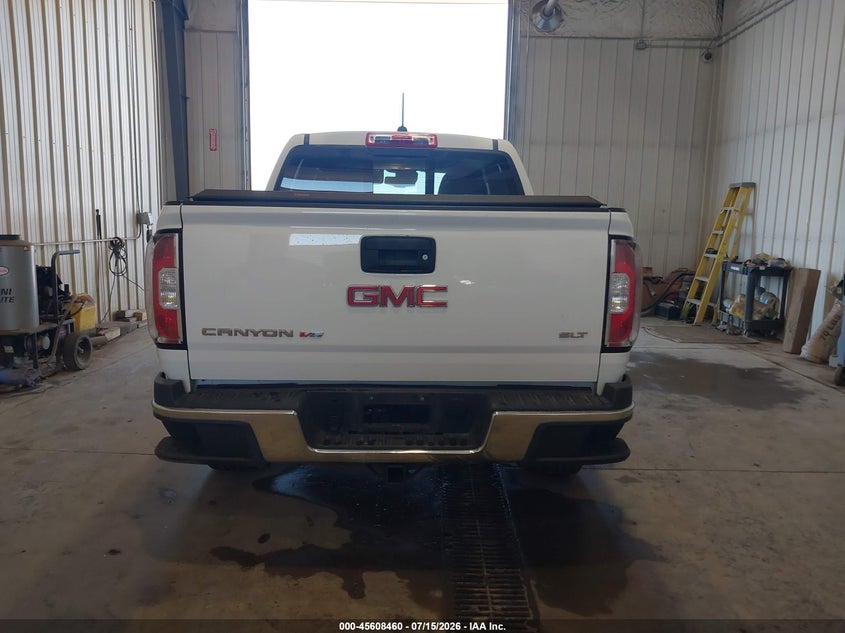 2018 GMC Canyon Slt VIN: 1GTG6DEN7J1100813 Lot: 45608460