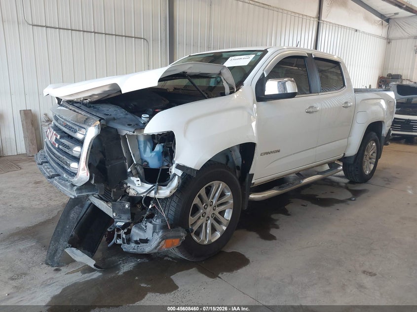 Vin: 1gtg6den7j1100813, lot: 46106883, gmc canyon slt 20182