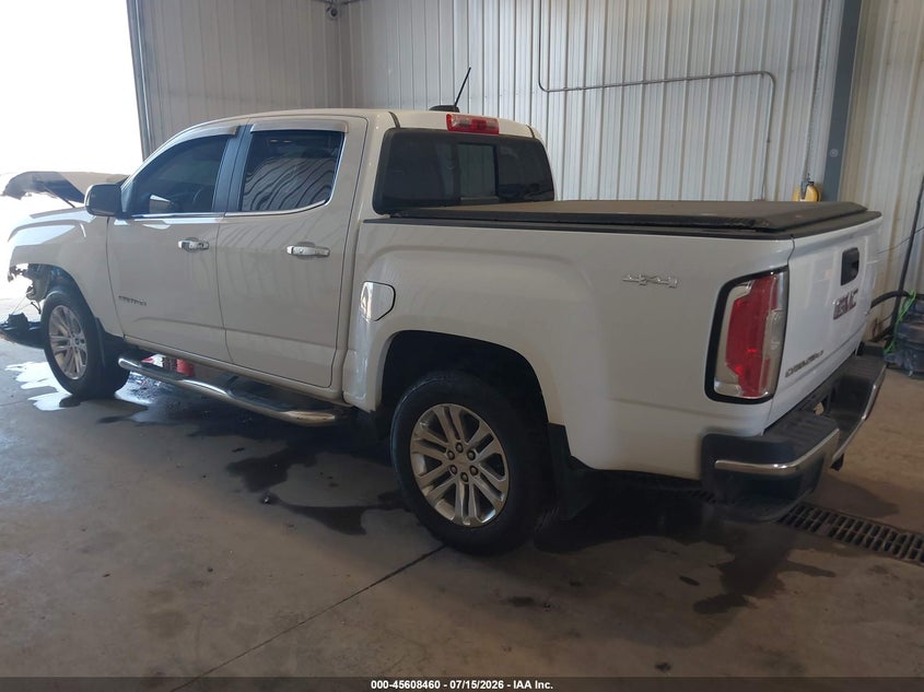 Vin: 1gtg6den7j1100813, lot: 46106883, gmc canyon slt 20183
