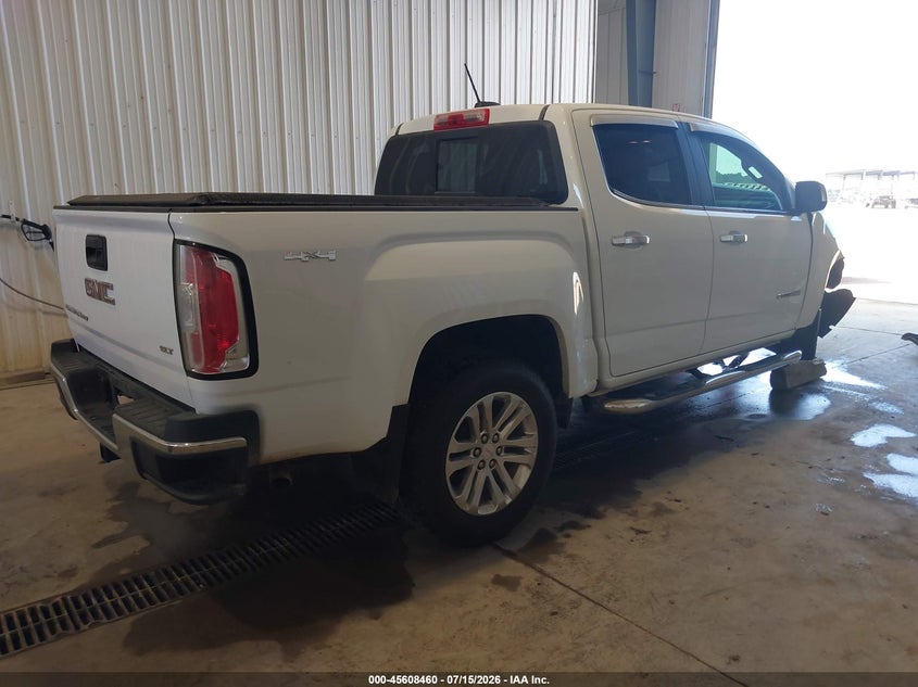 Vin: 1gtg6den7j1100813, lot: 46106883, gmc canyon slt 20184