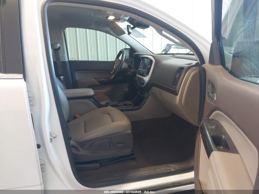GMC CANYON 2018 VIN 1GTG6DEN7J1100813
