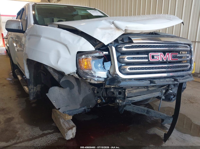 2018 GMC Canyon Slt VIN: 1GTG6DEN7J1100813 Lot: 45608460