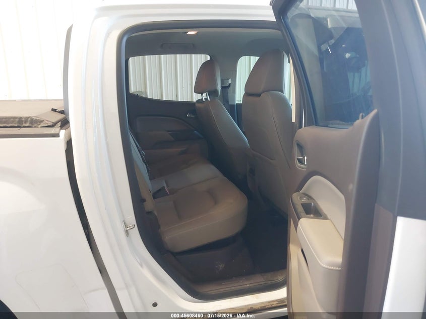 2018 GMC Canyon Slt VIN: 1GTG6DEN7J1100813 Lot: 45608460