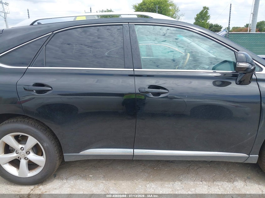 LEXUS RX 350 2012 VIN 2T2BK1BA1CC153734