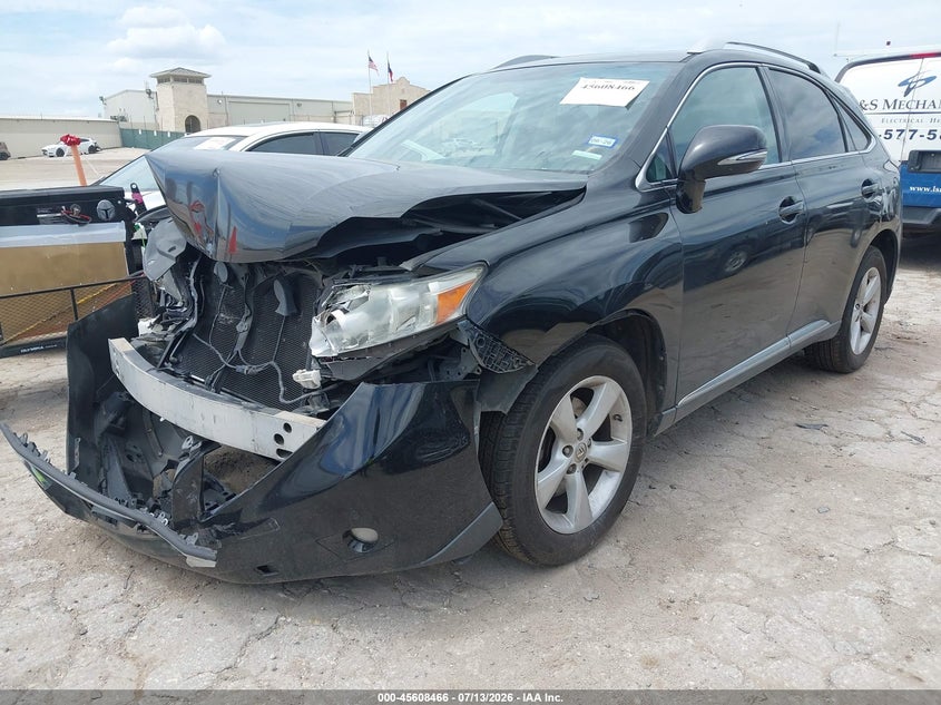 Vin: 2t2bk1ba1cc153734, lot: 46106889, lexus rx 350 20122