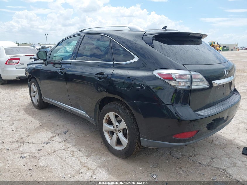 Vin: 2t2bk1ba1cc153734, lot: 46106889, lexus rx 350 20123