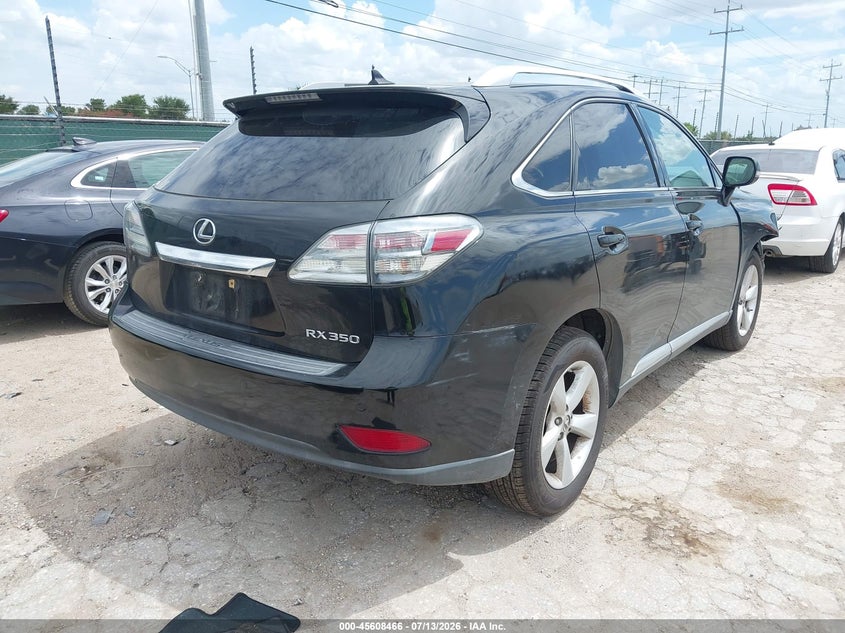 Vin: 2t2bk1ba1cc153734, lot: 46106889, lexus rx 350 20124