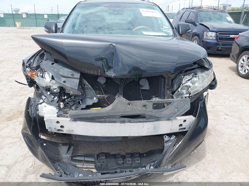 LEXUS RX 350 2012 VIN 2T2BK1BA1CC153734