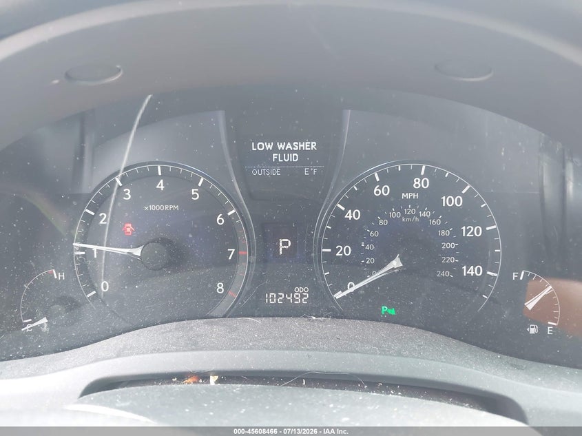 LEXUS RX 350 2012 VIN 2T2BK1BA1CC153734