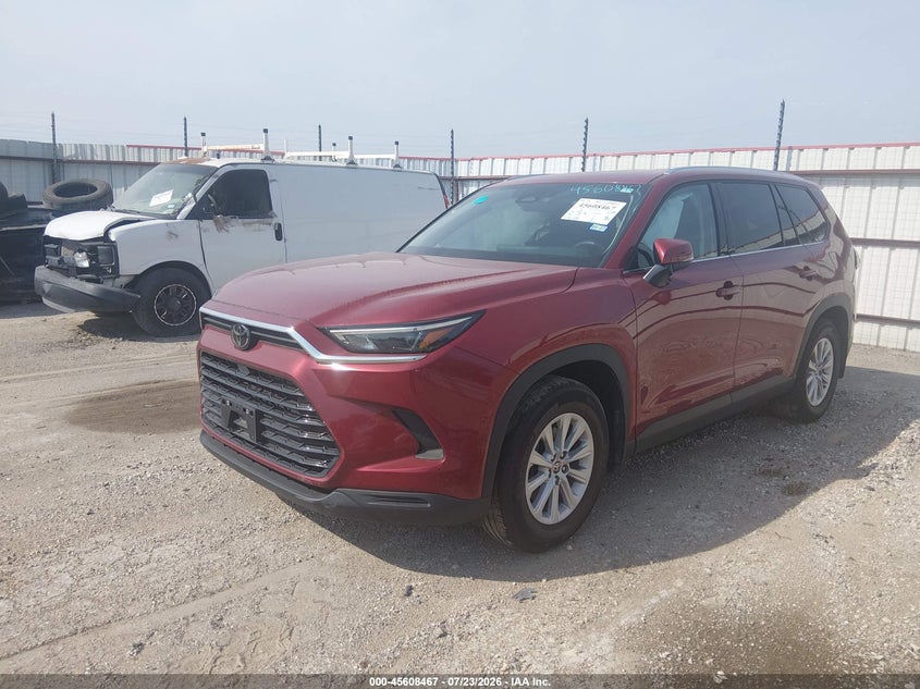 Vin: 5tdabaa58rs001549, lot: 46106890, toyota grand highlander hybrid xle 20242