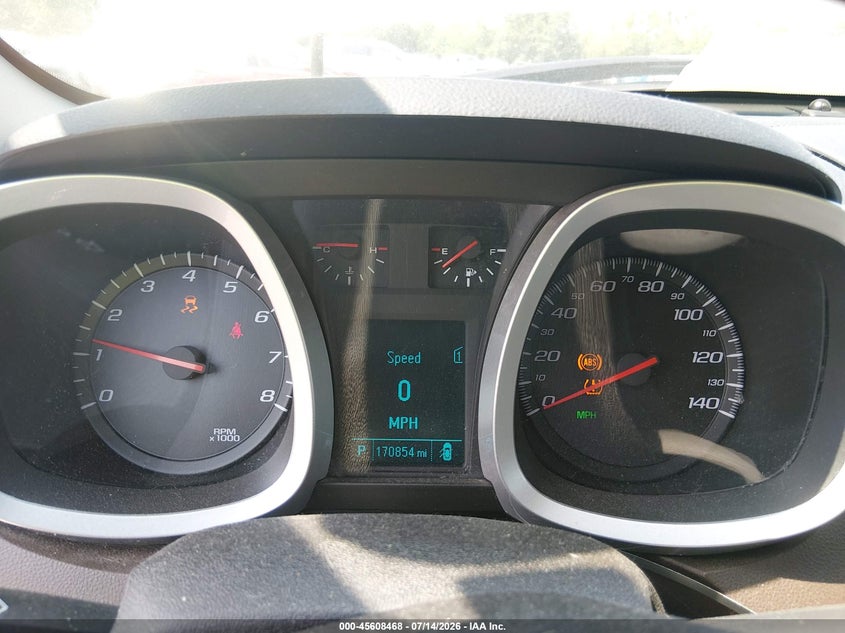 2012 CHEVROLET EQUINOX auction photo 7