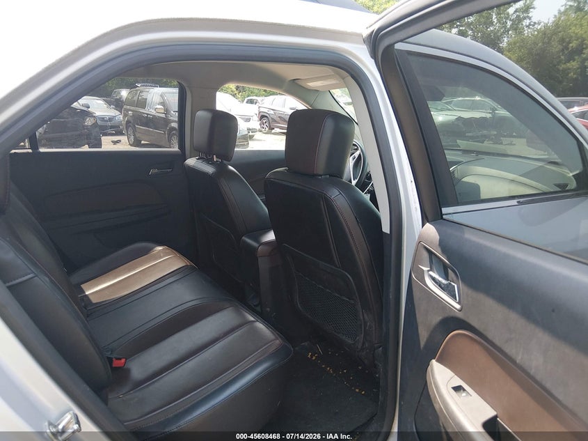 2012 CHEVROLET EQUINOX auction photo 8