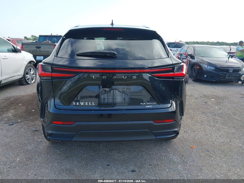 2024 Lexus Nx 350H Premium VIN: JTJGKCEZ5R5021683 Lot: 45608477