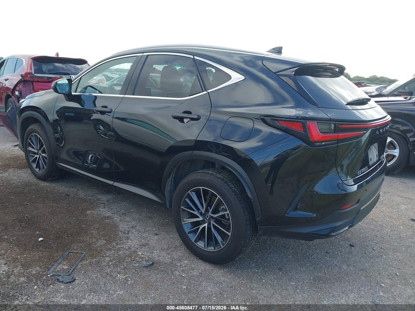 Vin: jtjgkcez5r5021683, lot: 46106900, lexus nx 350h premium 20243