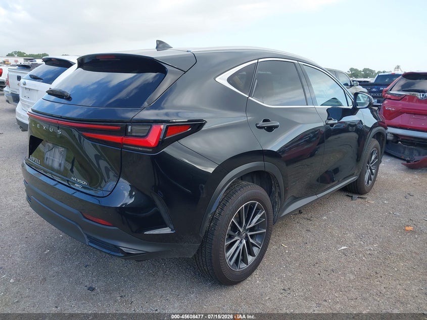 Vin: jtjgkcez5r5021683, lot: 46106900, lexus nx 350h premium 20244