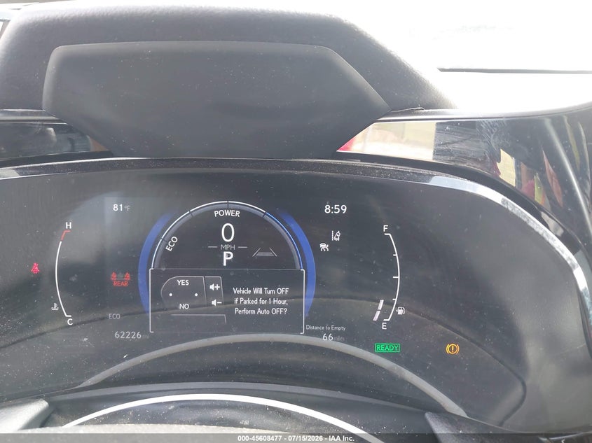 2024 Lexus Nx 350H Premium VIN: JTJGKCEZ5R5021683 Lot: 45608477
