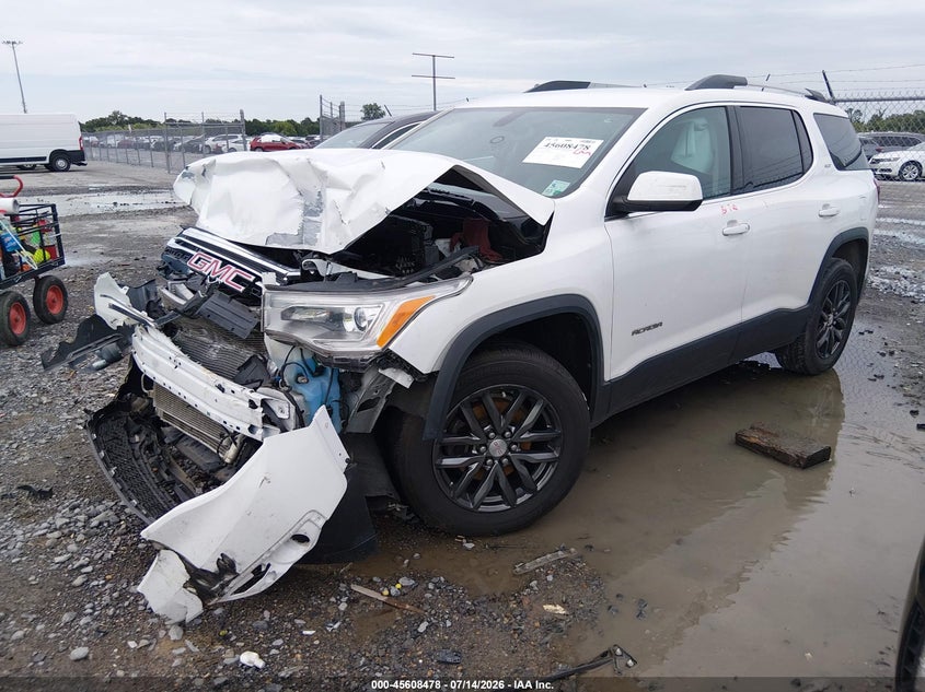 Vin: 1gkknmls7hz213618, lot: 46106901, gmc acadia slt-1 20172