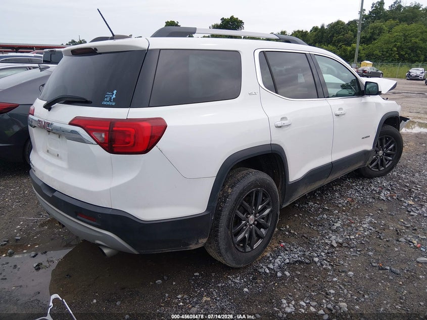 Vin: 1gkknmls7hz213618, lot: 46106901, gmc acadia slt-1 20174
