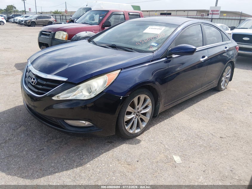 2013 Hyundai Sonata, Обычный износ, IAAI, VIN 5NPEC4AC2DH566005 — фото 2