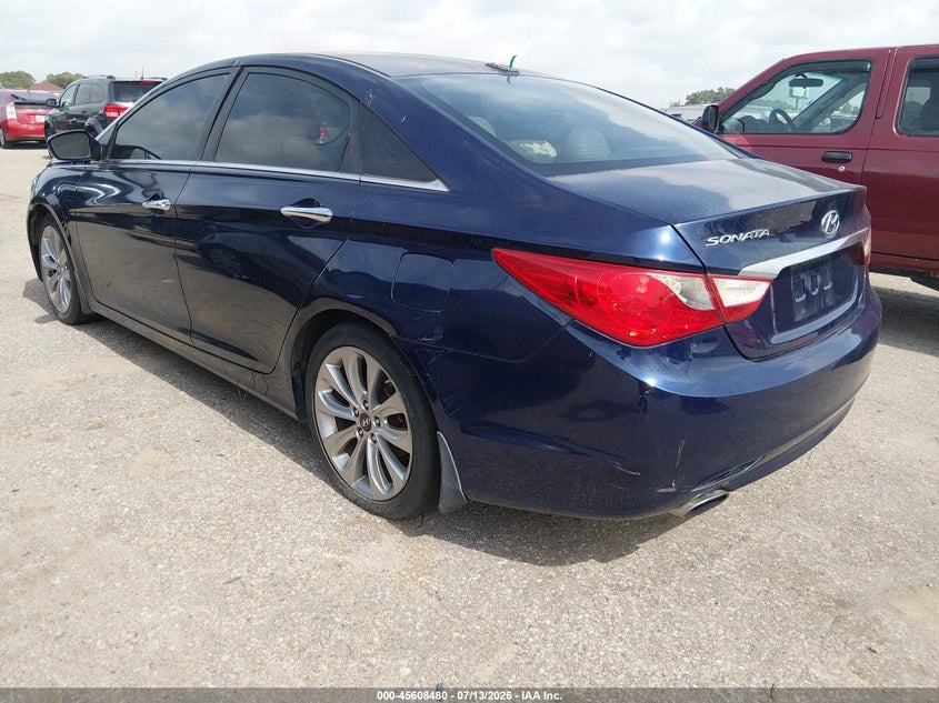 2013 HYUNDAI SONATA auction photo 3