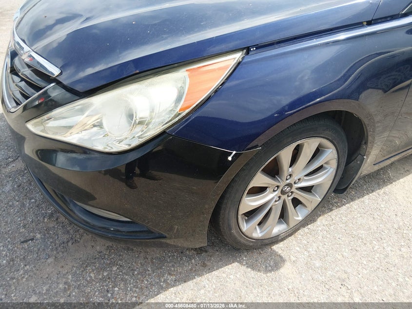 2013 HYUNDAI SONATA auction photo 6