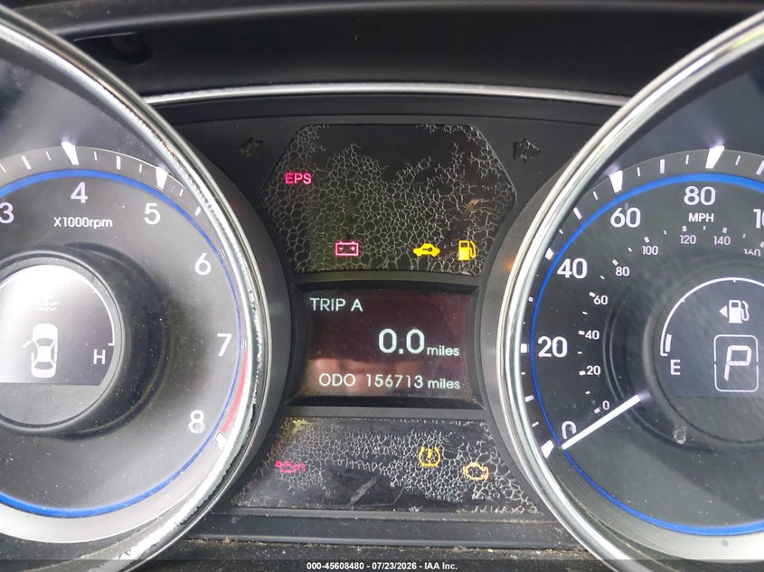 2013 HYUNDAI SONATA auction photo 7