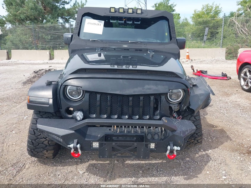 2015 Jeep Wrangler Unlimited Sport VIN: 1C4HJWDG8FL601870 Lot: 45608481