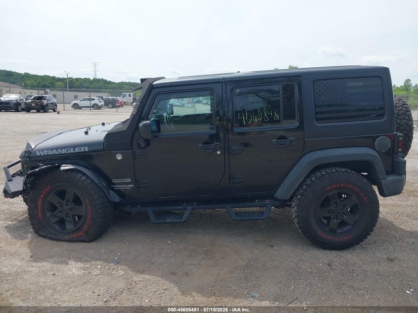2015 Jeep Wrangler Unlimited Sport VIN: 1C4HJWDG8FL601870 Lot: 45608481