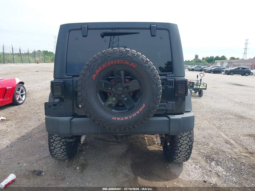 2015 Jeep Wrangler Unlimited Sport VIN: 1C4HJWDG8FL601870 Lot: 45608481