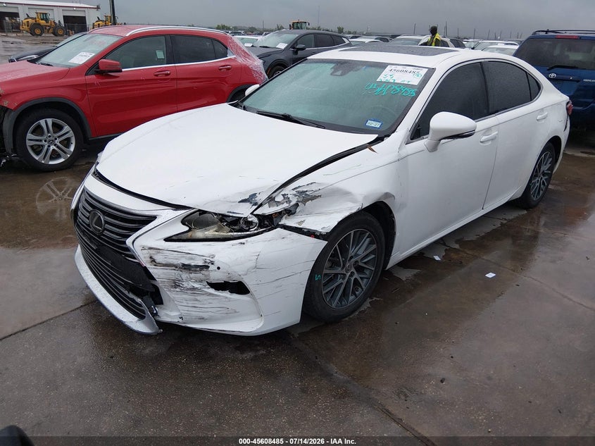 Vin: 58abk1gg9hu056393, lot: 46106907, lexus es 350 20172