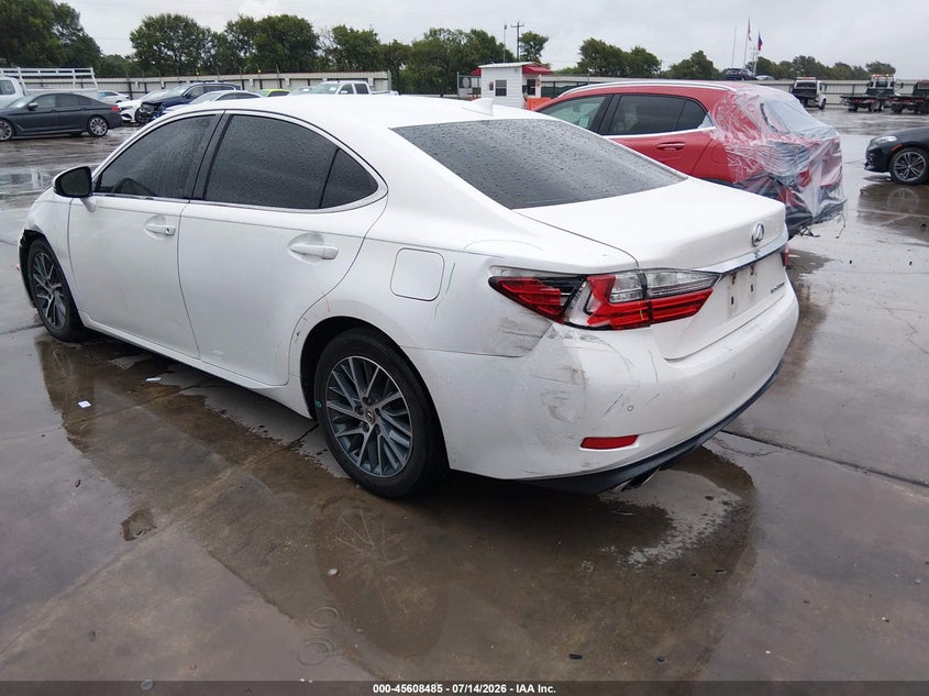 Vin: 58abk1gg9hu056393, lot: 46106907, lexus es 350 20173