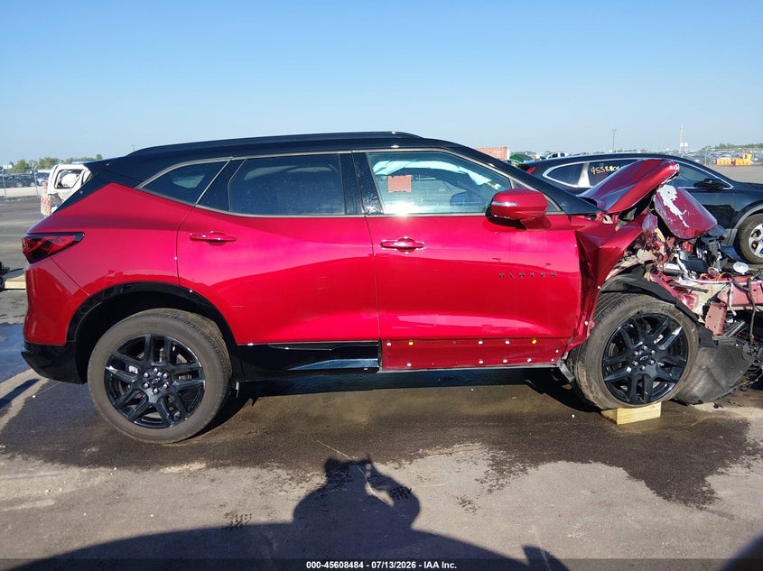 2025 Chevrolet Blazer Awd Rs VIN: 3GNKBKRS3SS271480 Lot: 45608484