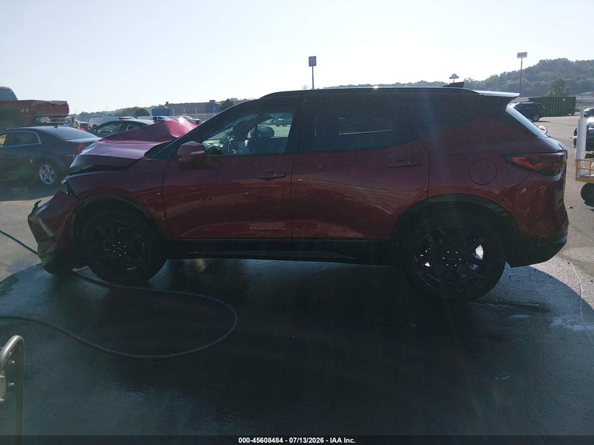 2025 Chevrolet Blazer Awd Rs VIN: 3GNKBKRS3SS271480 Lot: 45608484