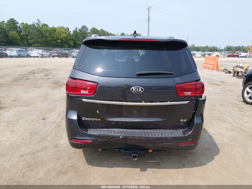 2019 Kia Sedona Ex VIN: KNDMB5C10K6510829 Lot: 45608488